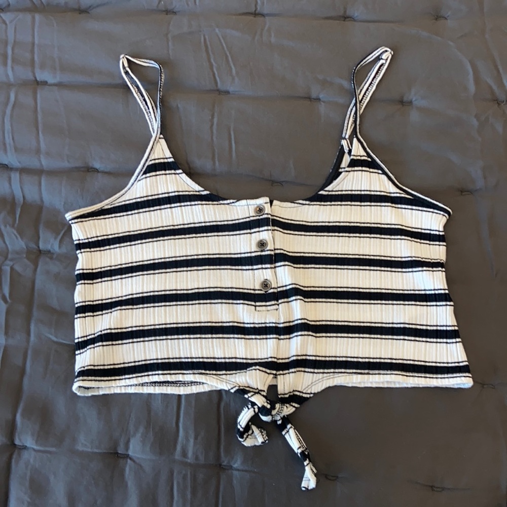 Volcom cropped tank top